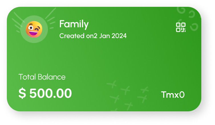 Defy Wallet Family account