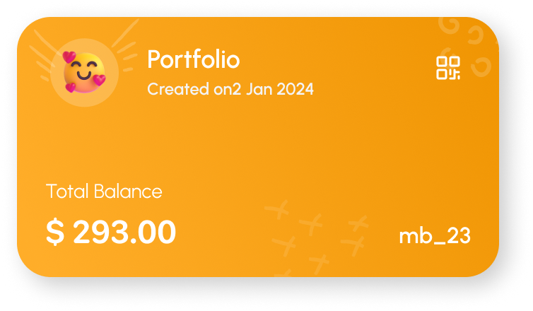 Defy Wallet for Portfolio